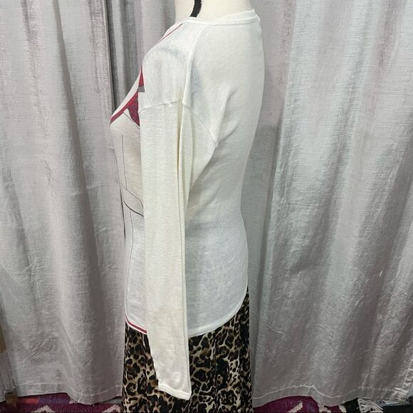 VINTAGE Suit Print Retro Long Sleeve Shirt 😊 - Picture 8 of 11